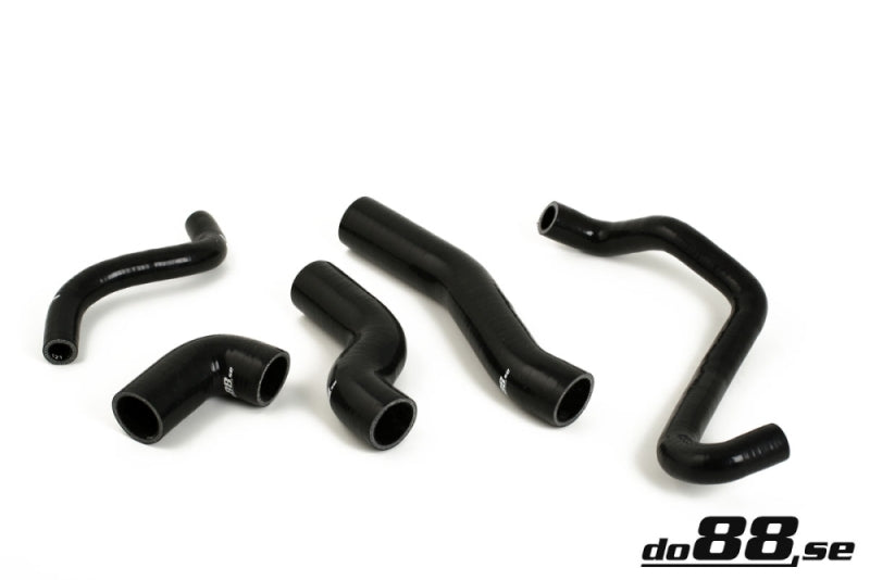 do88 Silicone Coolant Hose Kit - BMW 316 / 318 (E46) 2001-2004 - Black