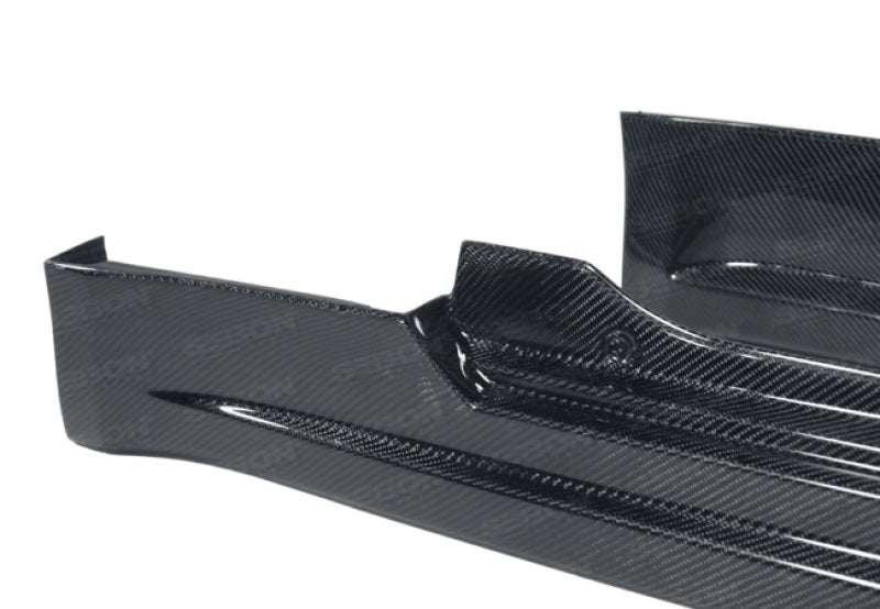 Seibon Carbon Fiber Side Skirts for 2002-2005 Nissan 350Z SA - OneFastShop
