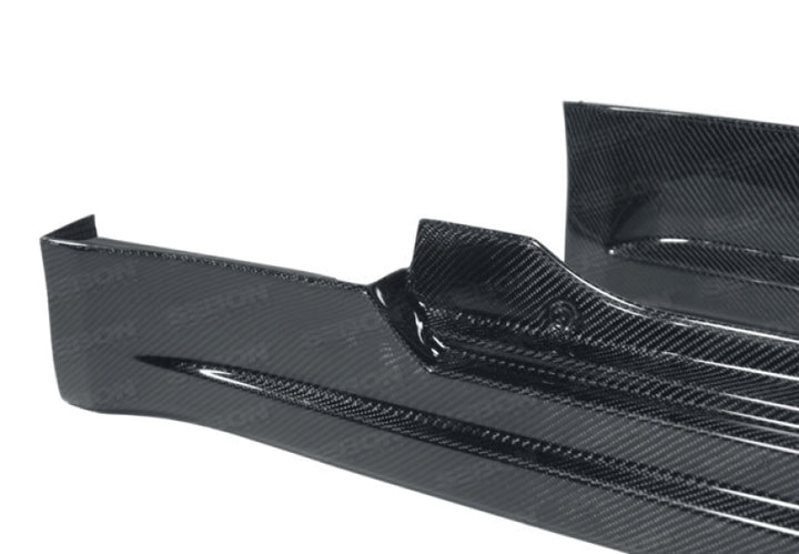 Seibon Carbon Fiber Side Skirts for 2002-2005 Nissan 350Z SA - OneFastShop