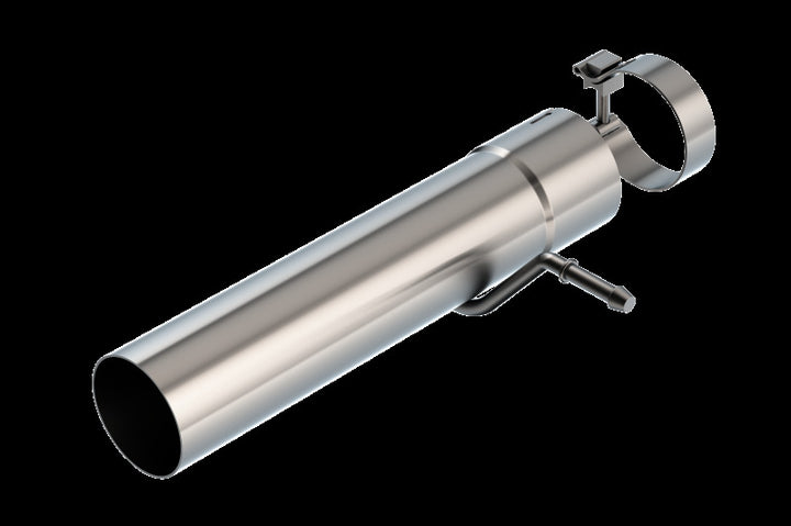 Borla 20-22 Chevrolet/GMC Silverado/Sierra 6.6L T-304 Stainless Steel Extension Pipe - Brushed for 2020-2024 Silverado/Sierra HD - OneFastShop