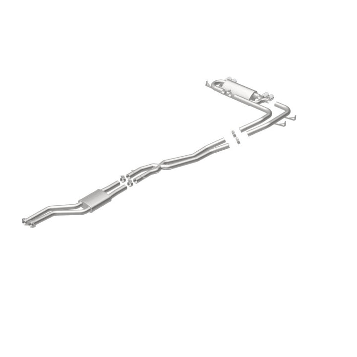 MagnaFlow SYS C/B 2001 BMW M3 3.2L E-46 Easy Install