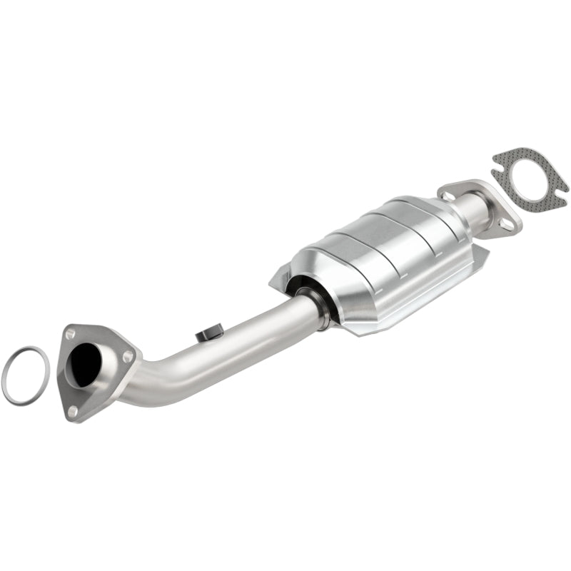 Magnaflow Catalytic Converter DF 01-04 Pathfinder Driver Side Rear Compatible with 2001-2004 Nissan Pathfinder and 2002-2003 INFINITI QX4 - OneFastShop