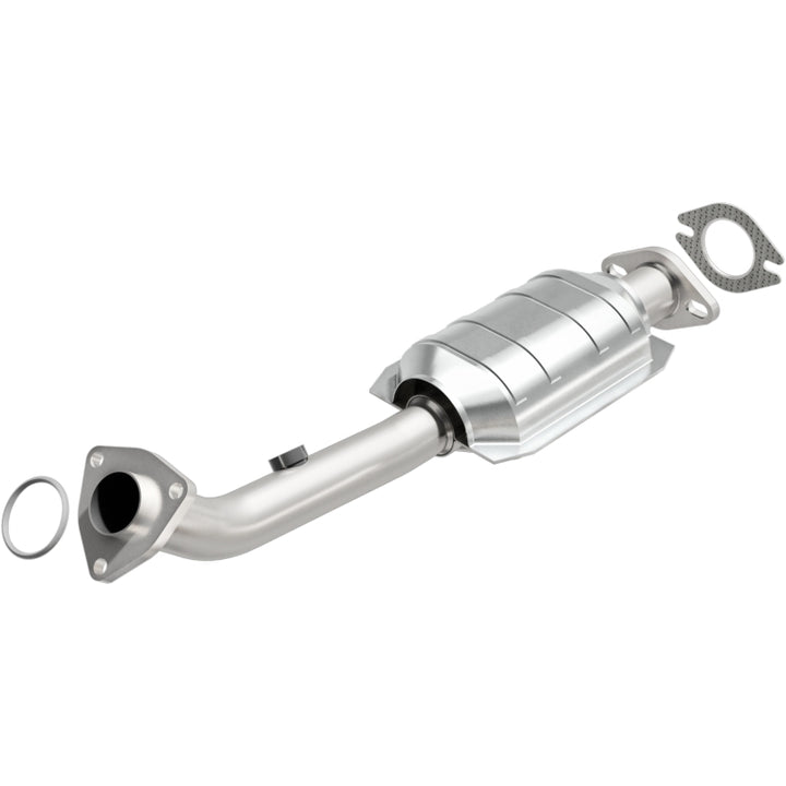 Magnaflow Catalytic Converter DF 01-04 Pathfinder Driver Side Rear Compatible with 2001-2004 Nissan Pathfinder and 2002-2003 INFINITI QX4 - OneFastShop