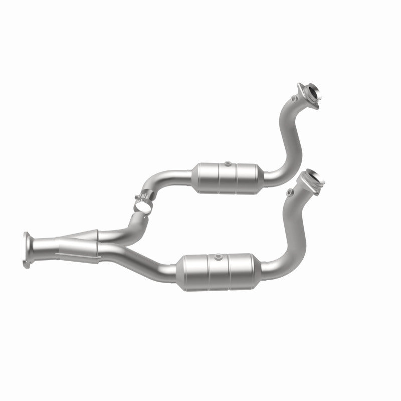 MagnaFlow Y-Pipe Assembly for 08-10 Ford F-250/F-350 SD 5.4L/6.8L & F-450 SD 6.8L - Direct Fit