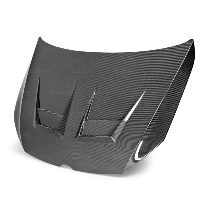 Seibon DV-Style Carbon Fiber Hood for 15-20 Volkswagen Golf MK7 - OneFastShop