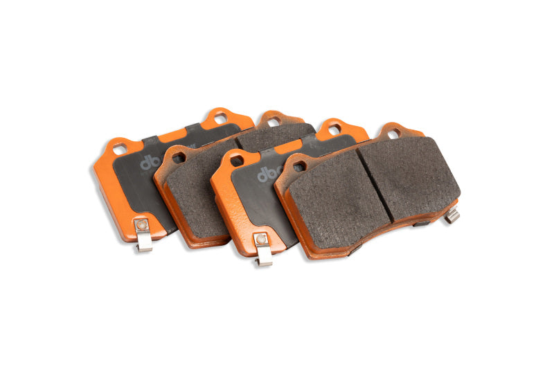 DBA Xtreme Performance Rear Brake Pads - Chevrolet Camaro / Dodge Challenger / Cadillac CTS 2000-2016, image 8