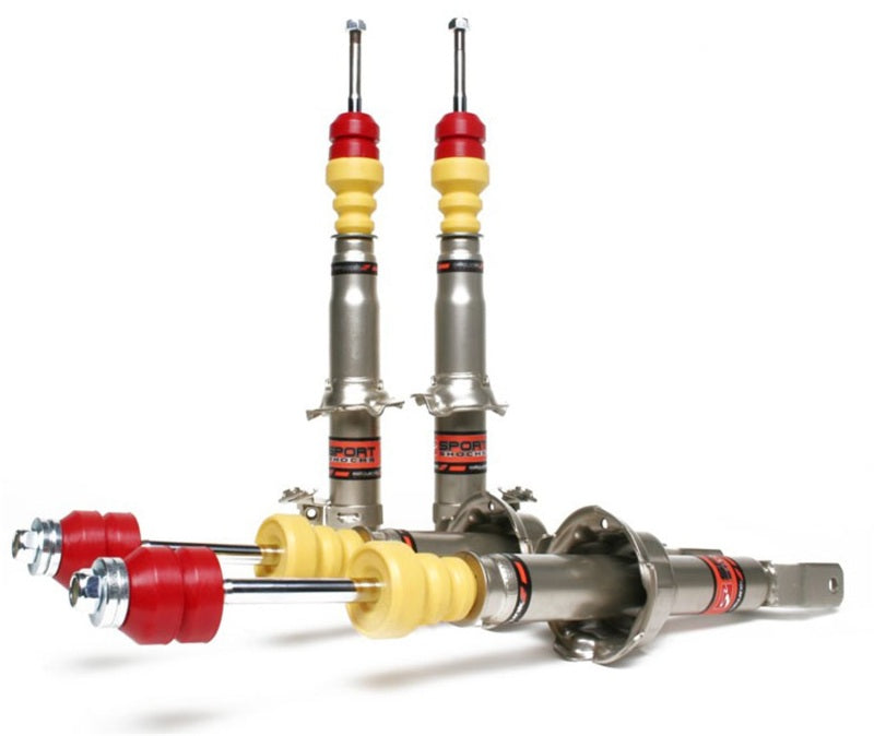 Skunk2 Racing Sport Shocks Set of 4 for 94-01 Acura Integra GS GS-R LS RS Type R