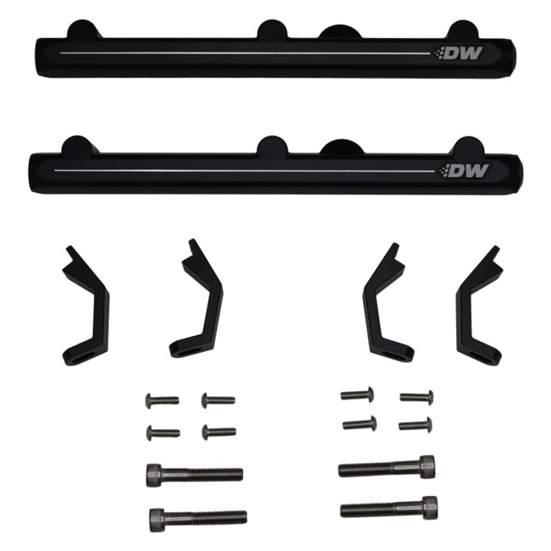 DeatschWerks Nissan VQ Top Feed Conversion Fuel Rail.