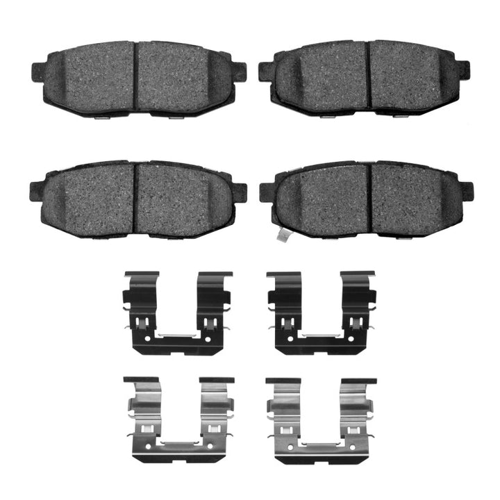R1 2006-2025 Scion FR-S Rear R1 Performance Sport Pads and Hardware Kit