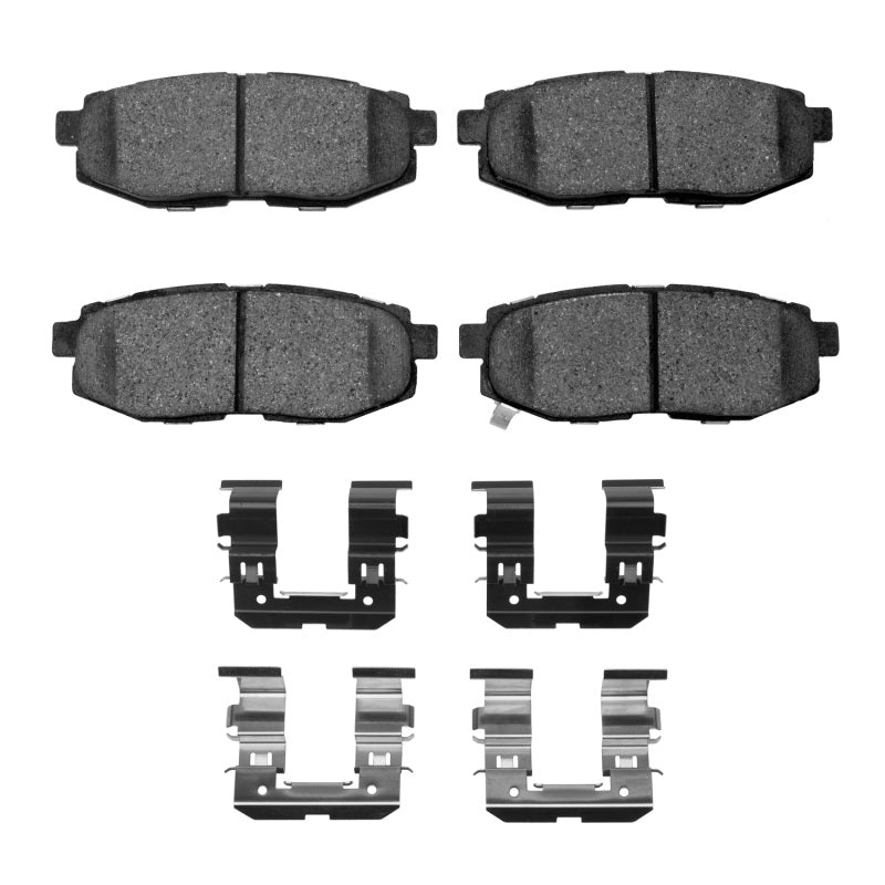 R1 2006-2025 Scion FR-S Rear R1 Performance Sport Pads and Hardware Kit