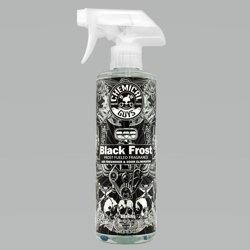 Chemical Guys Black Frost Air Freshener & Odor Eliminator 16oz