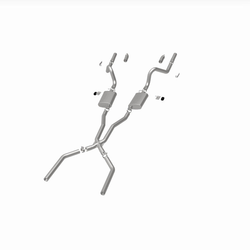 MagnaFlow 67-70 Mustang Exhaust System 2.50" Tru-X