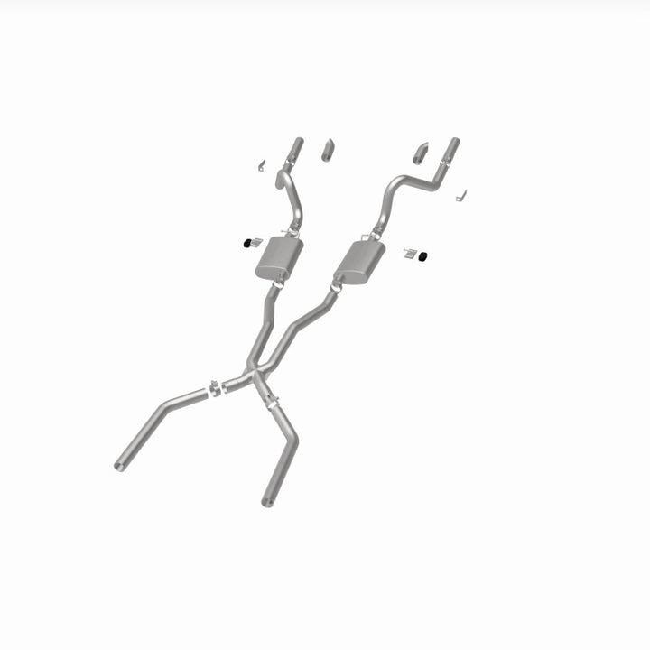 MagnaFlow 67-70 Mustang Exhaust System 2.50" Tru-X