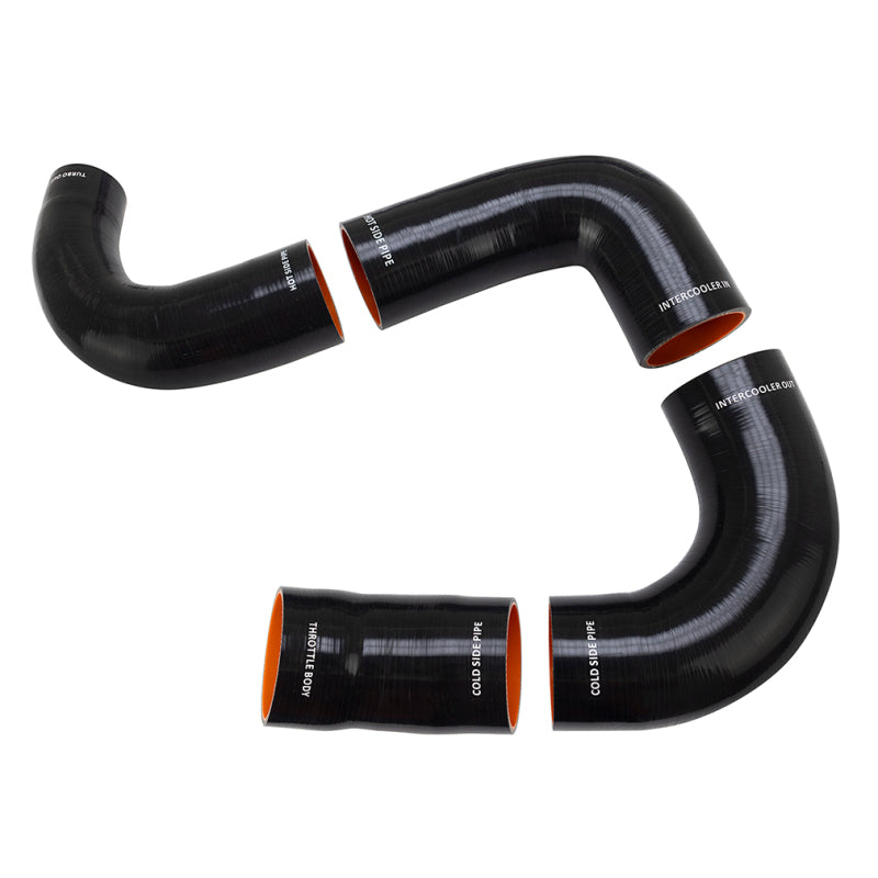 Mishimoto 22+ Intercooler Pipe Kit for Volkswagen GTI MK8 (MQB) – Polished - OneFastShop