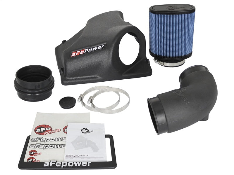 aFe Magnum FORCE Stage-2 Pro 5R Cold Air Intake System - BMW B58 340i / 440i / 740i / M240i 3.0L 2016-2021 - Black, image 5