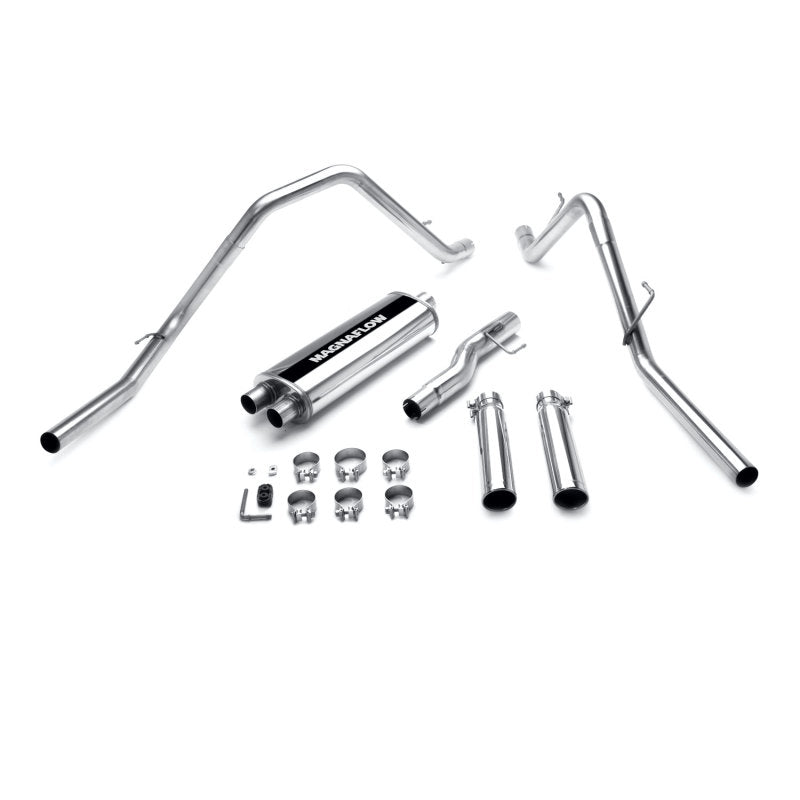 Magnaflow Cat-Back Exhaust System for 02-03 Dodge Ram 4.7/5.9L - OneFastShop
