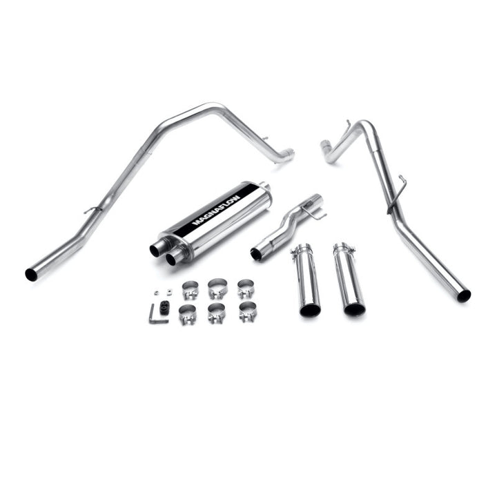 Magnaflow Cat-Back Exhaust System for 02-03 Dodge Ram 4.7/5.9L - OneFastShop