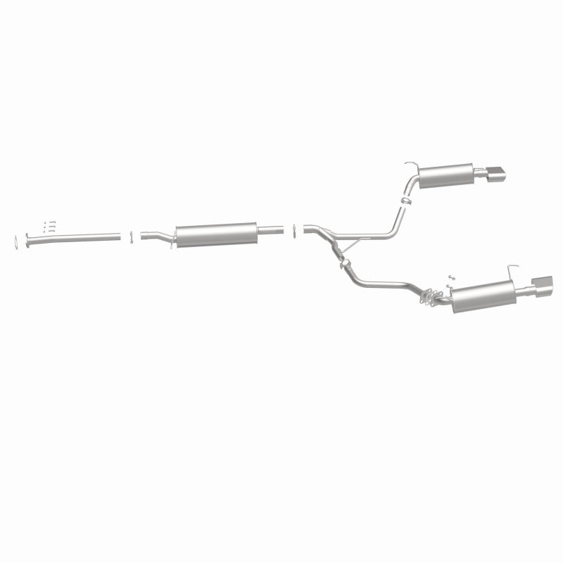 MagnaFlow BRE Exhaust Kit 2004-2006 Acura MDX 3.5L - OneFastShop