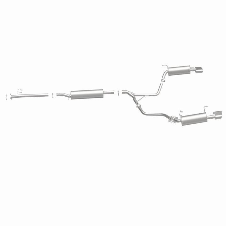 MagnaFlow BRE Exhaust Kit 2004-2006 Acura MDX 3.5L - OneFastShop