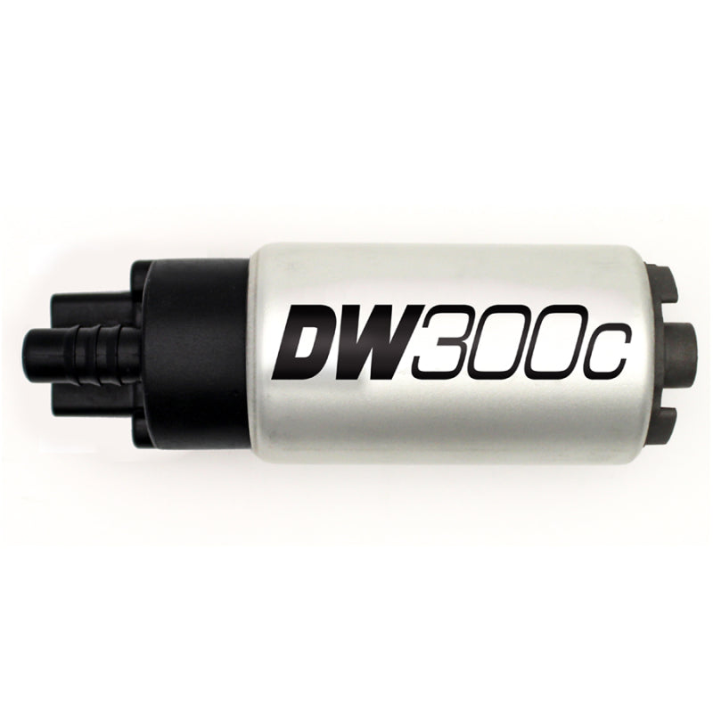 DeatschWerks 340lph DW300C Compact Fuel Pump for 99-04 Ford Lightning Set Up Kit w/o Mounting Clips - OneFastShop