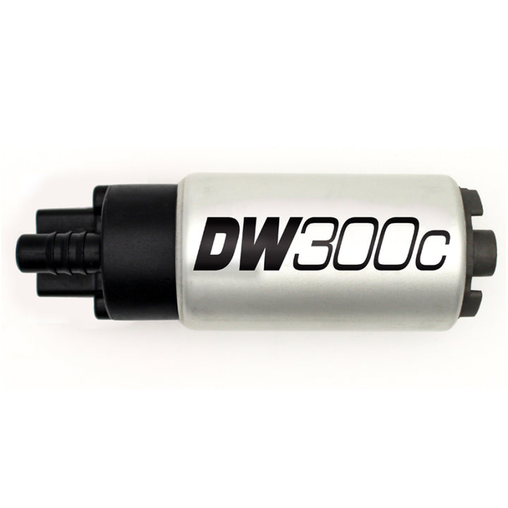 DeatschWerks 340lph DW300C Compact Fuel Pump for 99-04 Ford Lightning Set Up Kit w/o Mounting Clips - OneFastShop