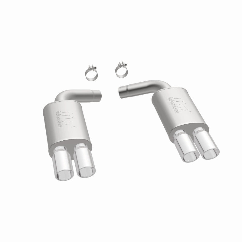 MagnaFlow C4 Corvette Axle Back Exhaust System