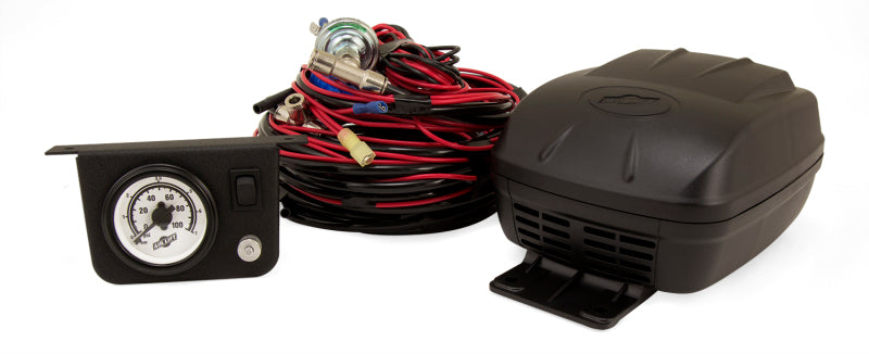 Air Lift Load Controller II with Single Gauge and LPS 5 PSI Min. - Compatible with Various Vehicles