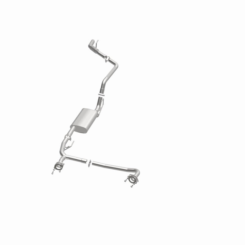 MagnaFlow BRE Exhaust Kit for 2005–2012 Nissan Pathfinder - OneFastShop