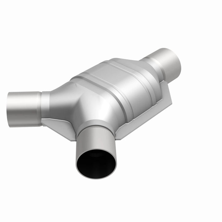 MagnaFlow Conv Univ 2/2.25 D/S - Easy Install, EPA Compliant