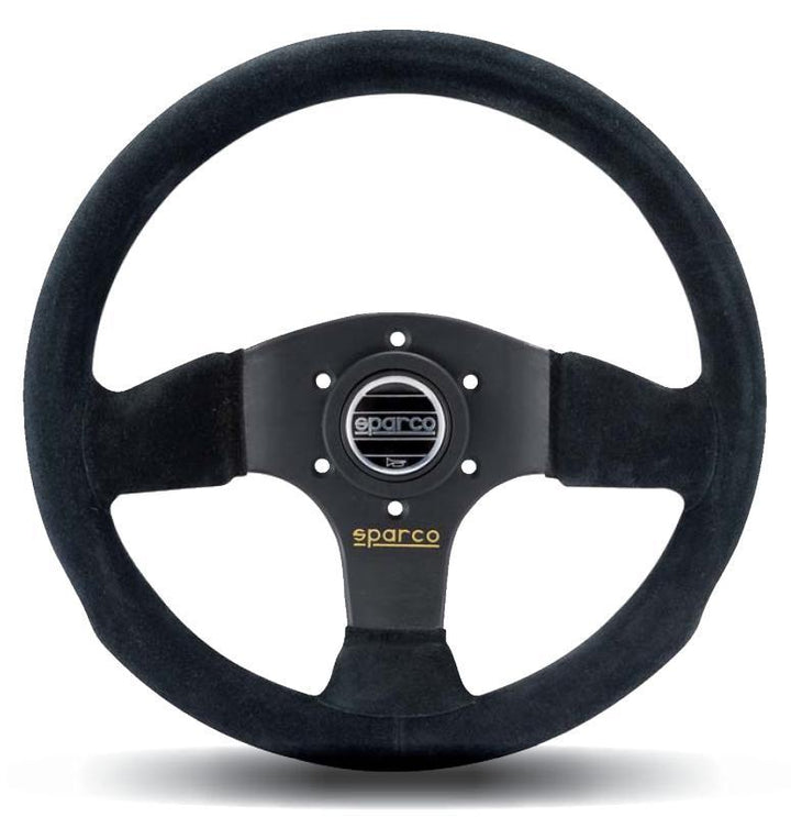 Sparco 300 Steering Wheel Suede Black Sparco 300 (300) - OneFastShop