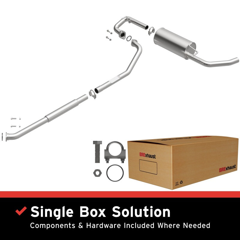 MagnaFlow BRE Exhaust Kit 98-00 Toyota RAV4 2.0L - OneFastShop