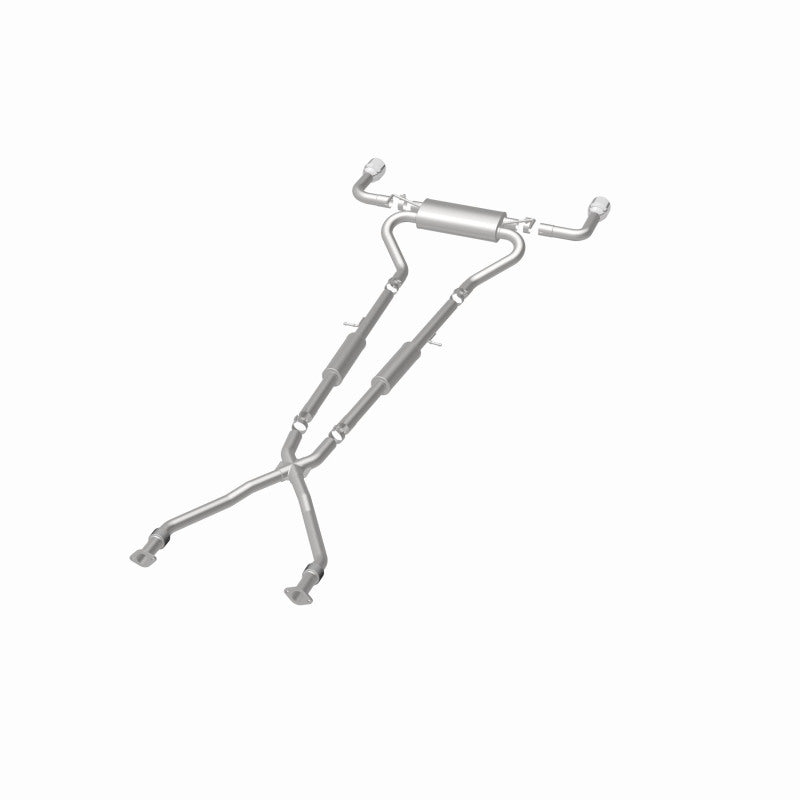MagnaFlow 14 Infiniti Q50 V6 Cat-Back Exhaust Easy Install