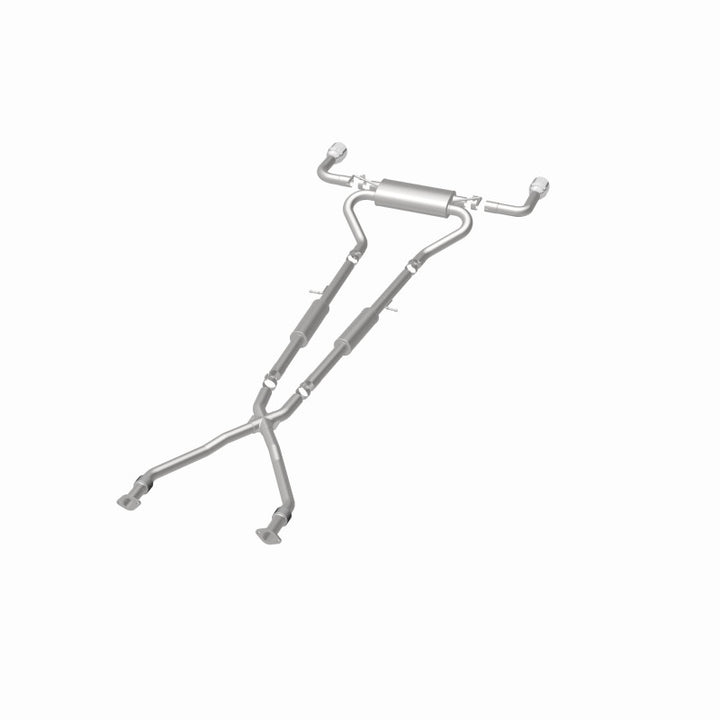 MagnaFlow 14 Infiniti Q50 V6 Cat-Back Exhaust Easy Install