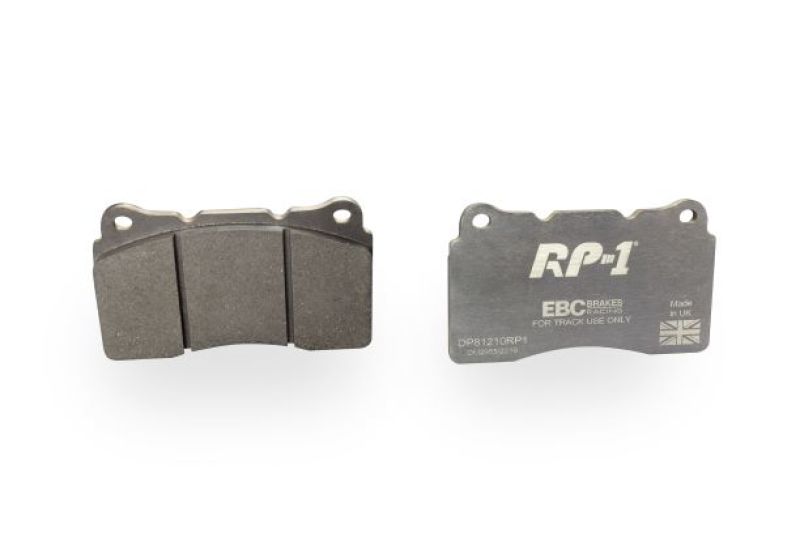 EBC Racing RP-1 Front Race Brake Pads for 2017+ Honda Civic Type-R (FK8) - OneFastShop