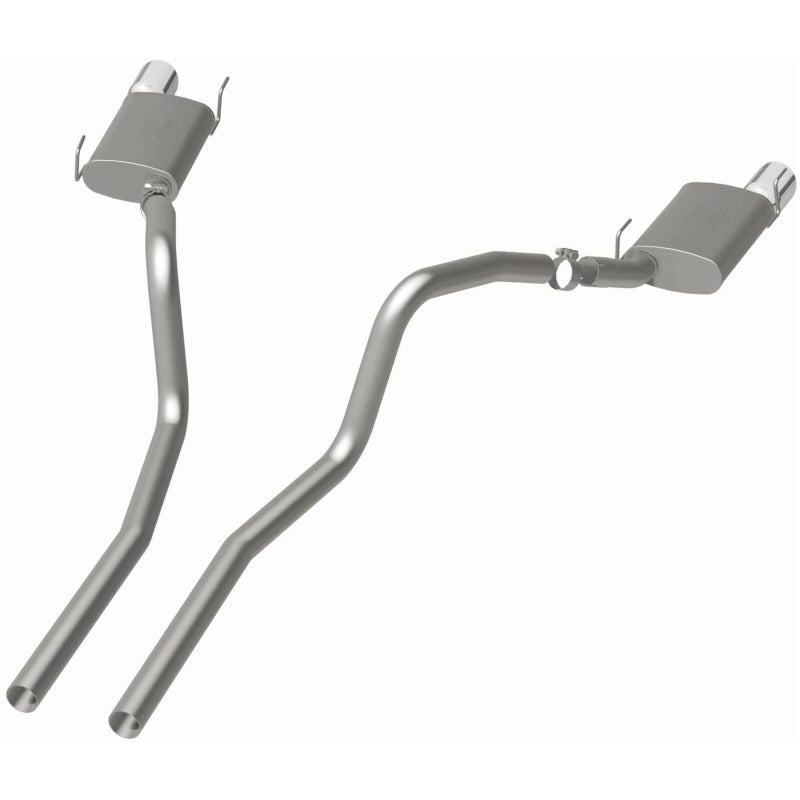 MagnaFlow Cat-Back Exhaust System for 05-09 Ford Mustang GT