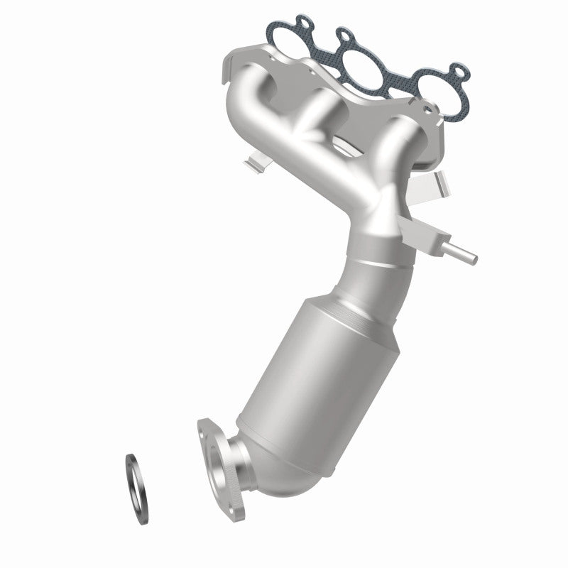 MagnaFlow Conv DF 14-15 Toyota Highlander 3.5L Manifold Easy Install