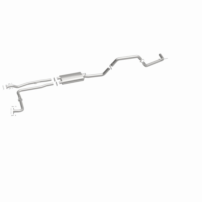 MagnaFlow BRE Exhaust Kit for 2012–2017 Nissan NV1500 NV2500 NV3500 4.0L - OneFastShop