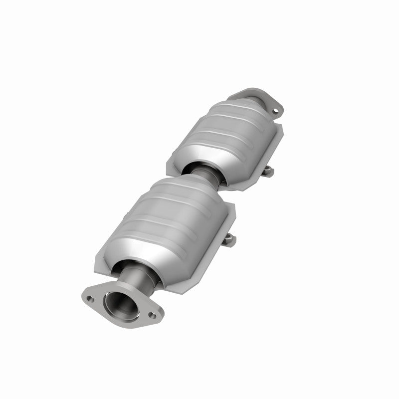 MagnaFlow Conv Mitsubishi 24.75X6.5X4 2/2 Easy Install