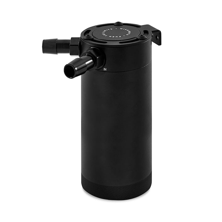 Mishimoto Universal XL Baffled Catch Can - Black - OneFastShop