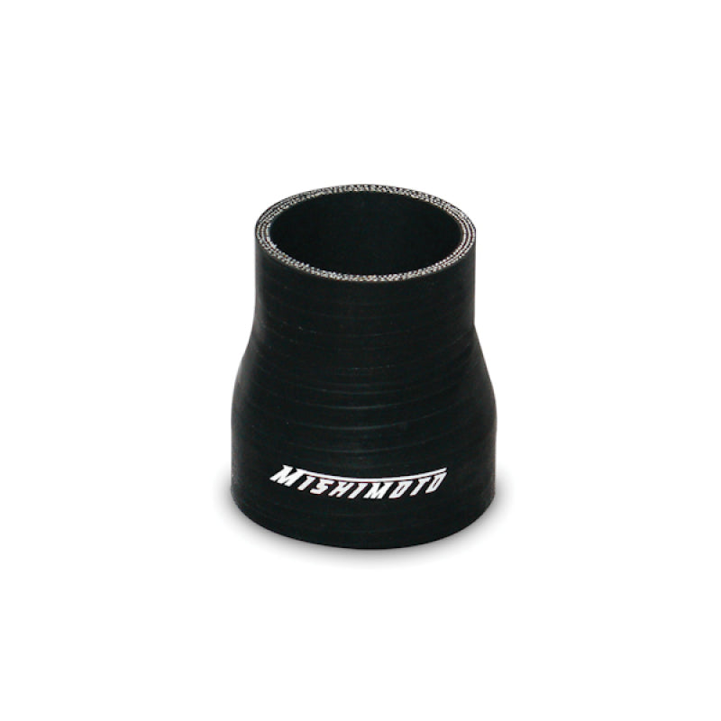 Mishimoto Silicone Transition Coupler 2.0 to 2.5 Inch Black