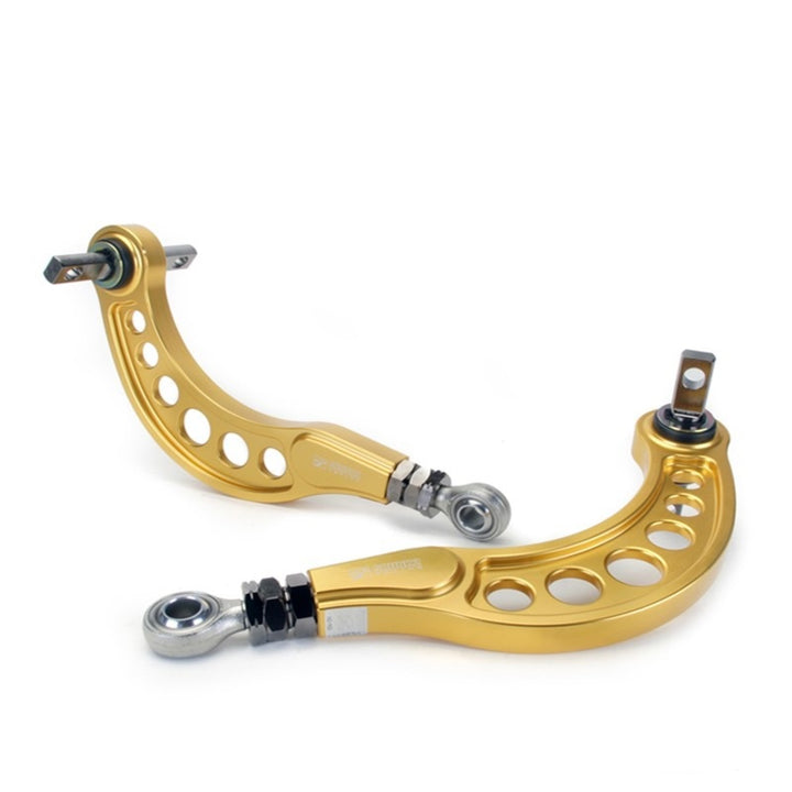 Skunk2 Racing Pro Series Gold Anodized Adjustable Rear Camber Kit 06-09 Honda Civic - OneFastShop
