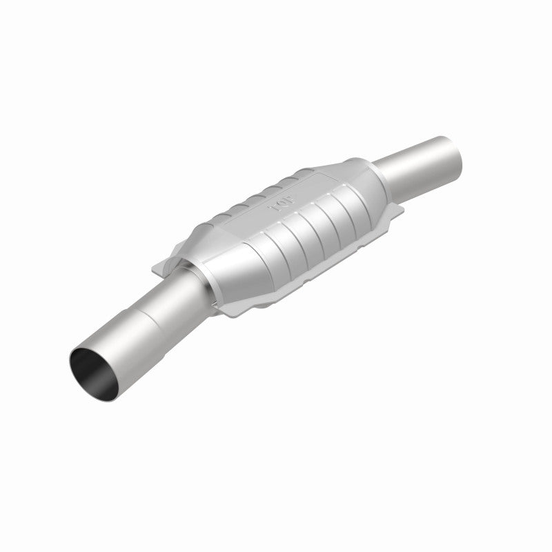 MagnaFlow Conv DF GM 25inch x 7inch x 4inch 2.5/2.5inch Easy Install