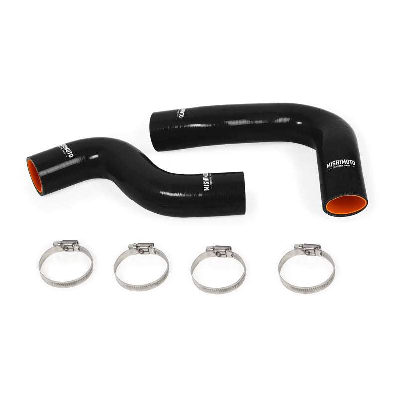Mishimoto Silicone Radiator Hose Kit - Black for 92-00 Subaru WRX/STI Turbo - OneFastShop