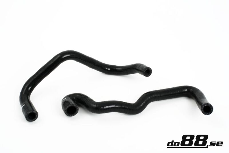 do88 Silicone Crankcase Vent Hose Kit - Saab 9-3 (T7) / 9-5 1998-2003 - Black