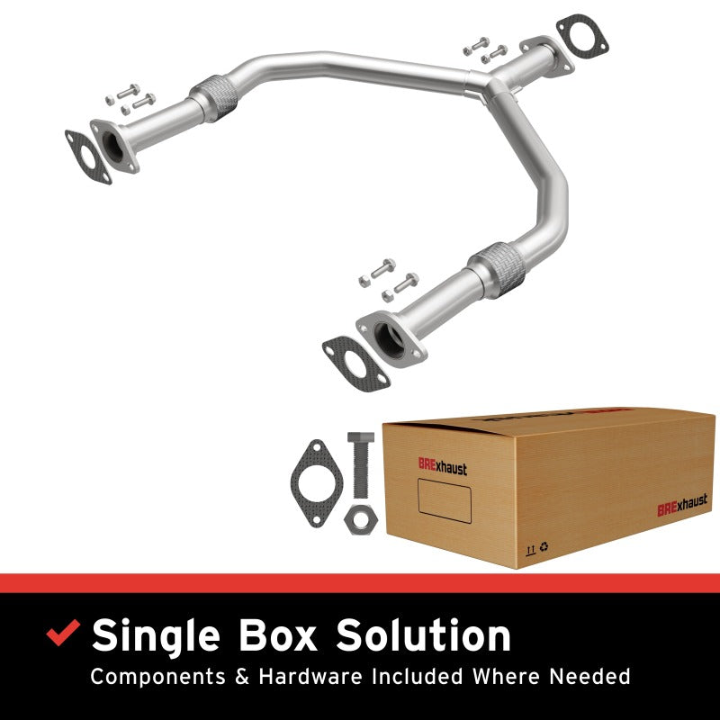 BRE Exhaust 06-08 M35 3.5L Front Pipe Kit BRE Exhaust