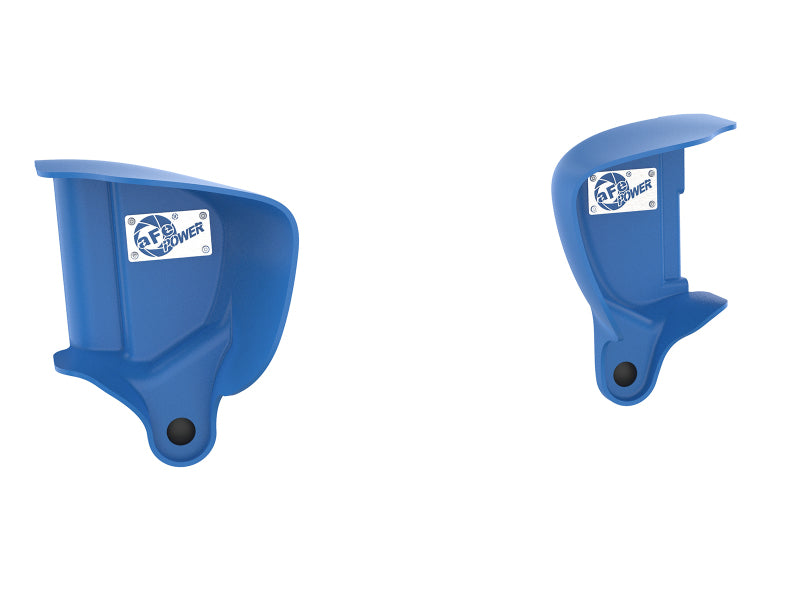 aFe Magnum FORCE Air Scoop - BMW M3 / M4 2015-2020 - Blue, image 8