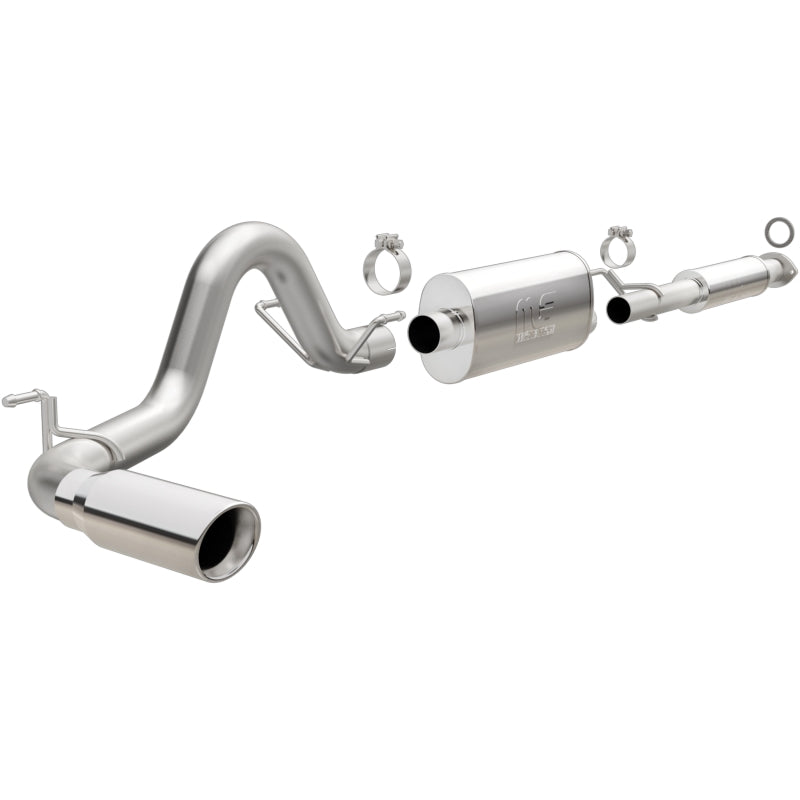 Magnaflow Cat-Back Exhaust 2016-2023 Toyota Tacoma TRD 3.5L V6 3in Single Pass Side Exit 4in Tip - OneFastShop