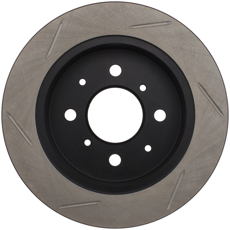 Stoptech Power Slot Rear Left Rotor for 90-01 Integra and 93-00 Civic with Rear Disc - OneFastShop