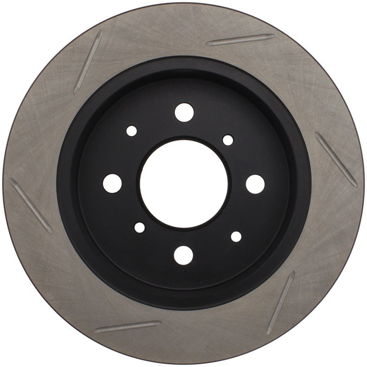 Stoptech Power Slot Rear Left Rotor for 90-01 Integra and 93-00 Civic with Rear Disc - OneFastShop