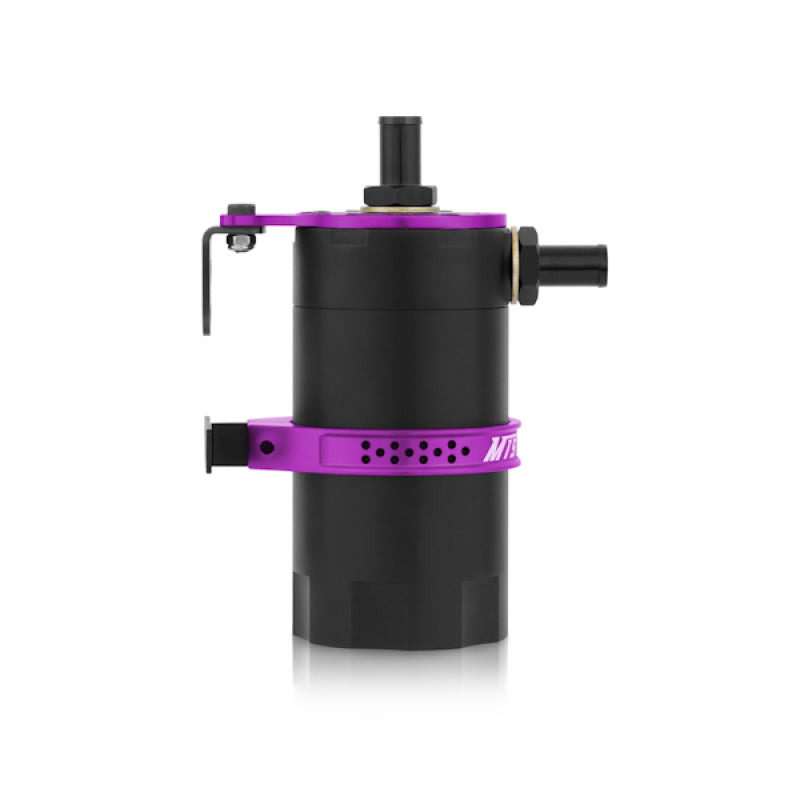 Mishimoto Baffled Oil Catch Can Universal Purple Fit